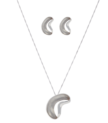 Set Dije y Aretes Flama